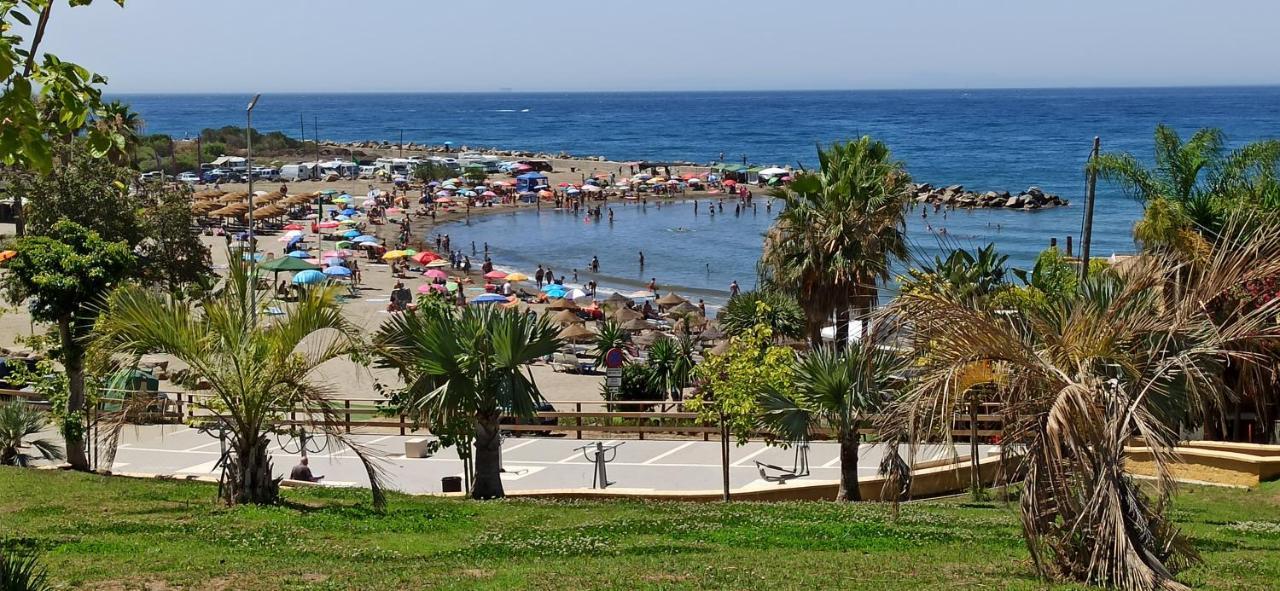 Апартаменты Junto A La Playa Del Cristo Cerca Del Puerto Эстепона Экстерьер фото