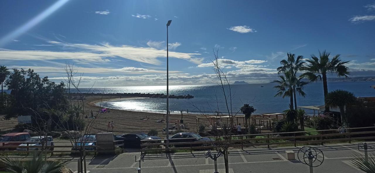 Апартаменты Junto A La Playa Del Cristo Cerca Del Puerto Эстепона Экстерьер фото