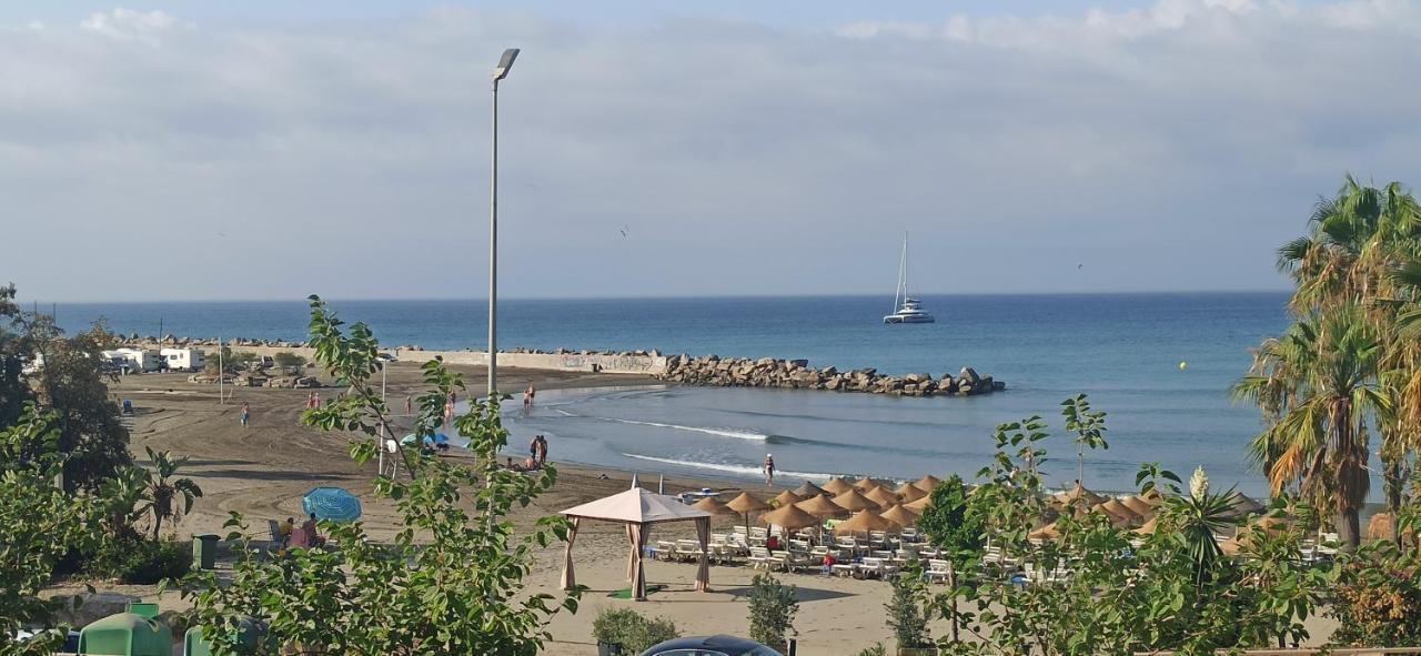 Апартаменты Junto A La Playa Del Cristo Cerca Del Puerto Эстепона Экстерьер фото