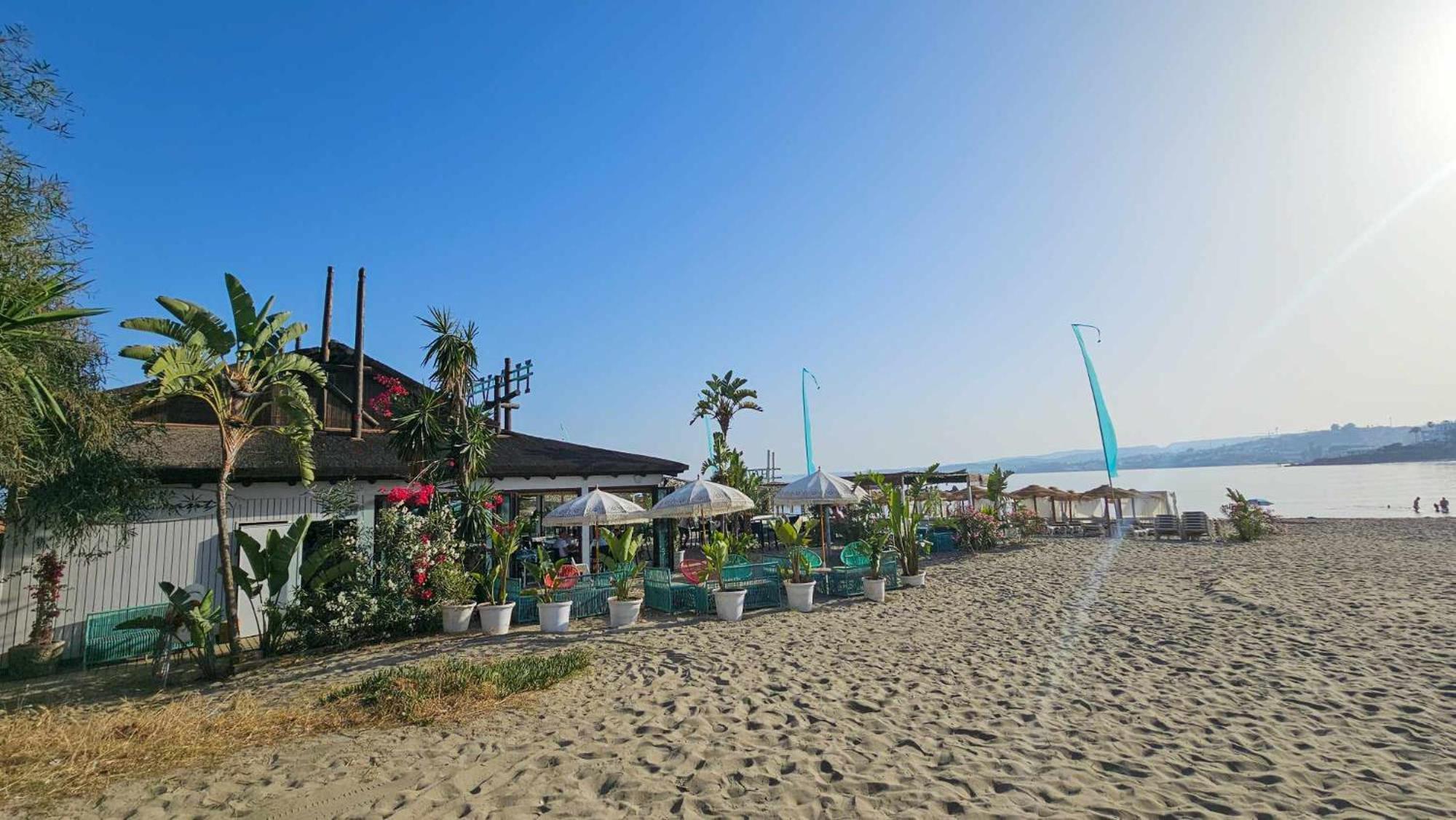 Апартаменты Junto A La Playa Del Cristo Cerca Del Puerto Эстепона Экстерьер фото