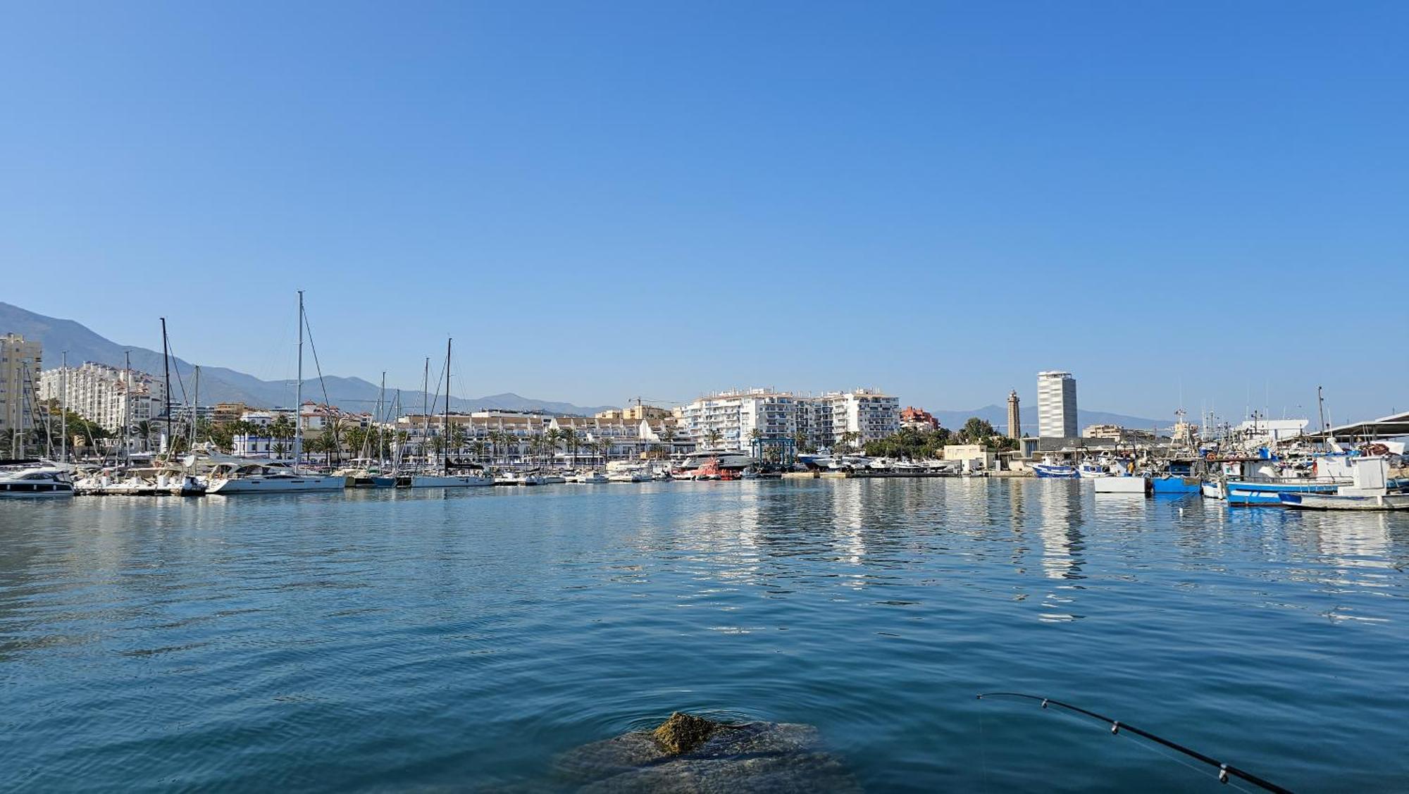 Апартаменты Junto A La Playa Del Cristo Cerca Del Puerto Эстепона Экстерьер фото