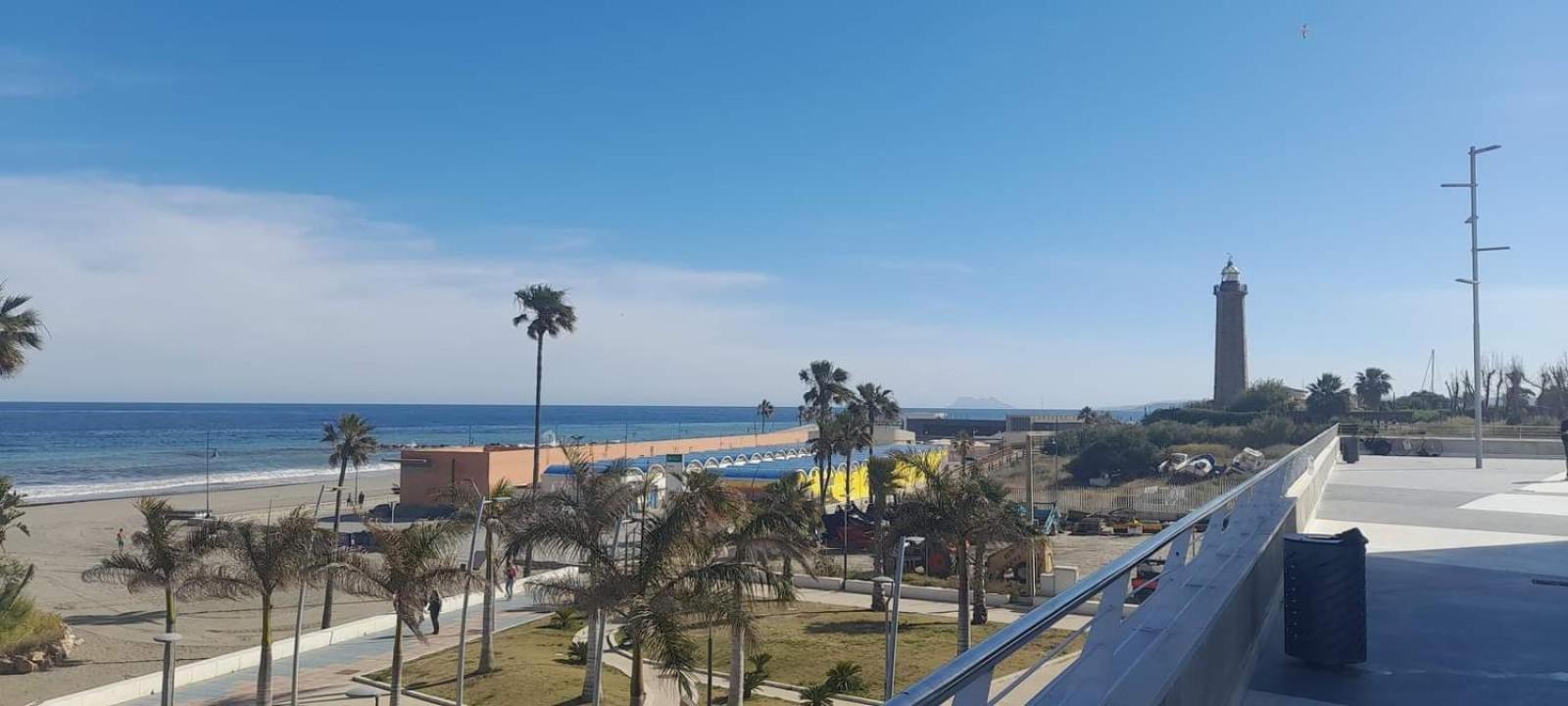 Апартаменты Junto A La Playa Del Cristo Cerca Del Puerto Эстепона Экстерьер фото