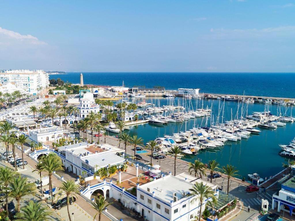 Апартаменты Junto A La Playa Del Cristo Cerca Del Puerto Эстепона Экстерьер фото