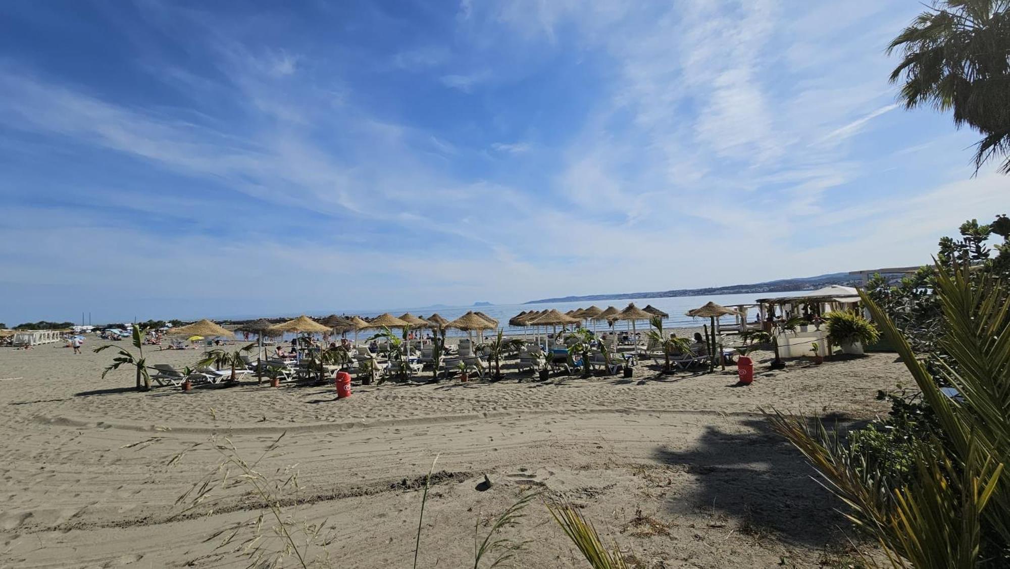 Апартаменты Junto A La Playa Del Cristo Cerca Del Puerto Эстепона Экстерьер фото