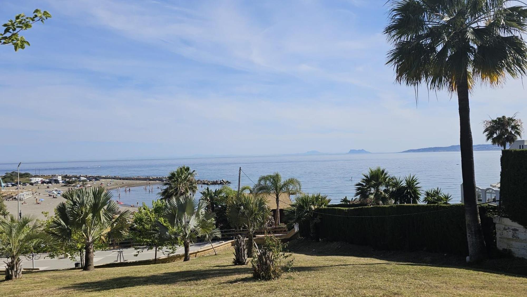 Апартаменты Junto A La Playa Del Cristo Cerca Del Puerto Эстепона Экстерьер фото